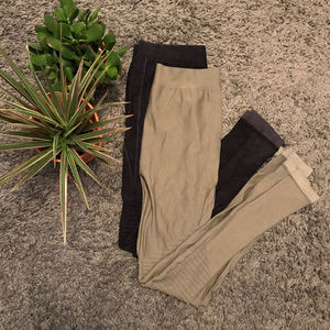 Two Pairs of Cute & Thin Leggings